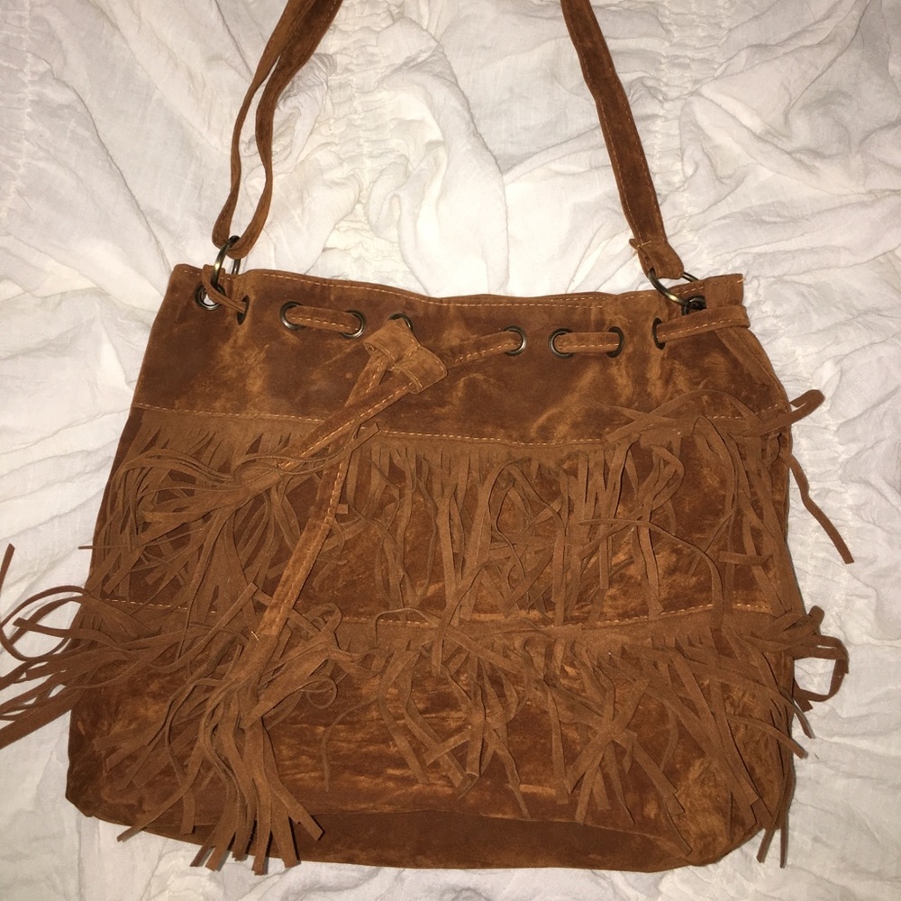 fringe bag